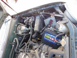 2000 TOYOTA TUNDRA SR5 ACCESS CAB GREEN 4.7 AT 2WD Z19792